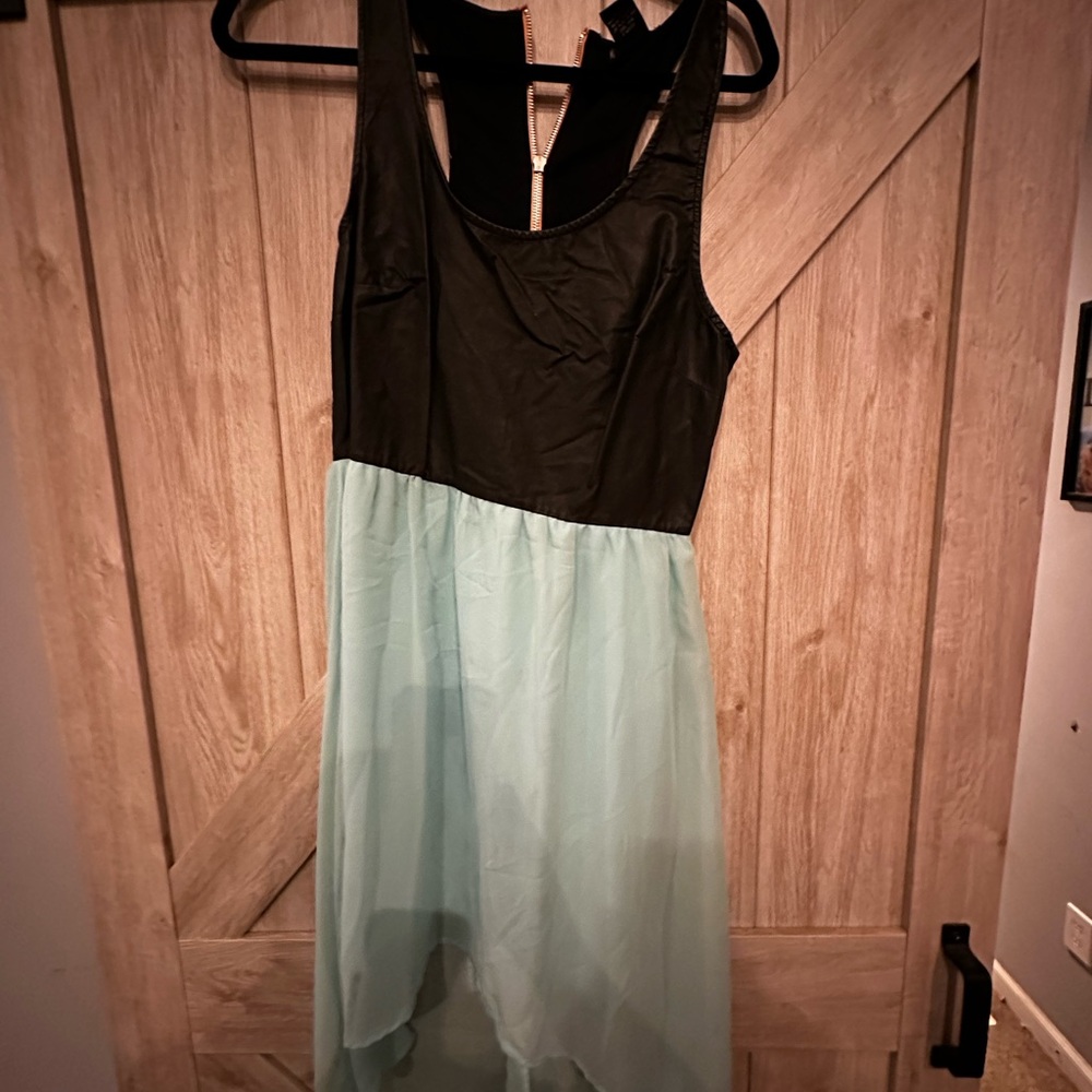 Miss Chievous Black Sleeveless Top